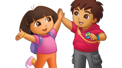 dora the explorer diego|diego cousin dora.
